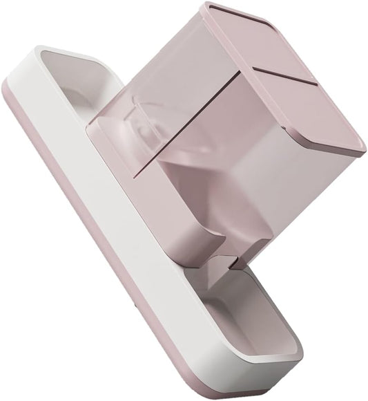 Elevated Dog Feeder with Removable Stainless Steel Bowl Anti Slip Feet Anti Spill Dog Cats Bowls