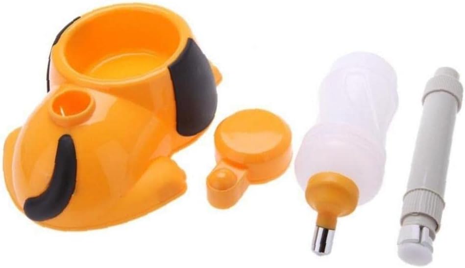 Pet Water Feeder Plastic Automatic Dog Cat Drinking Dispenser Puppy Feeder Dish Fountain Waterer Bottle