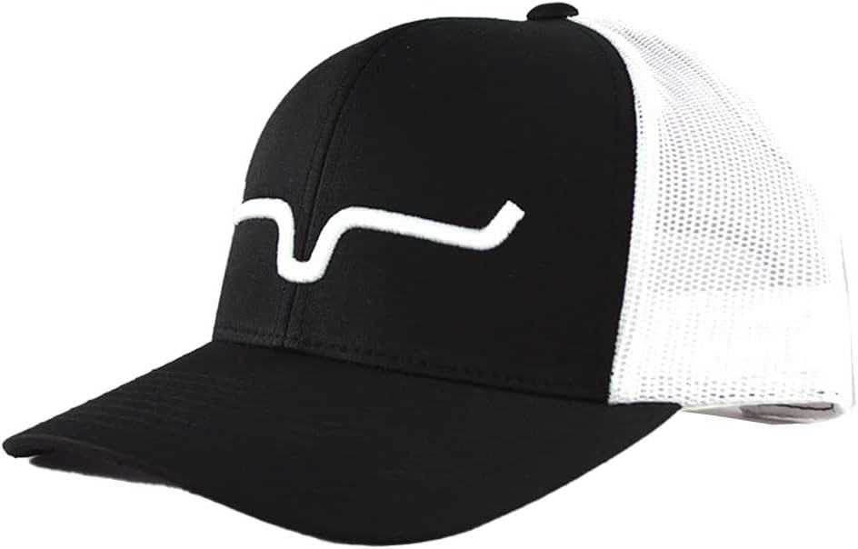Kimes Ranch Unisex Weekly Upgrade 110 3-D Embroidered Horns Adjustable Snapback One-Size Hat