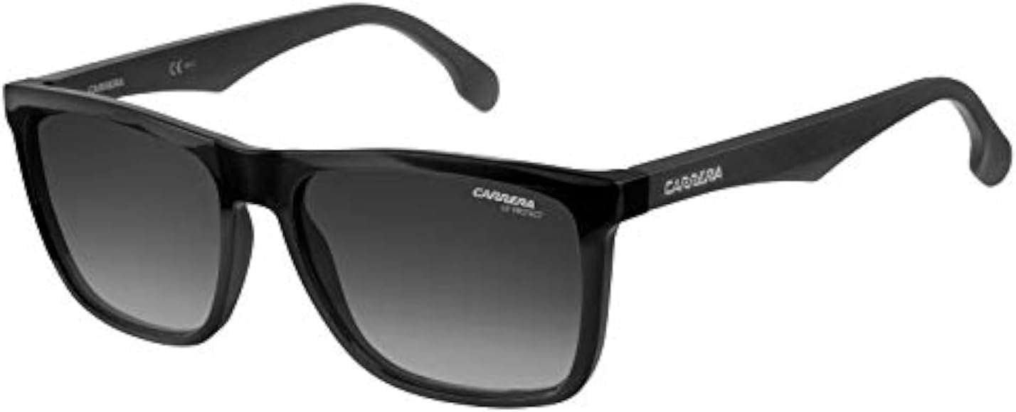 Carrera 5041/S Black/Dark Grey 56/16/145 Men Sunglasses