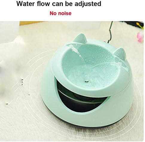 Automatic Luminous Pets Water Fountain for Cats Fountain Dogs USB Electric Water Dispenser Drinking Bowls