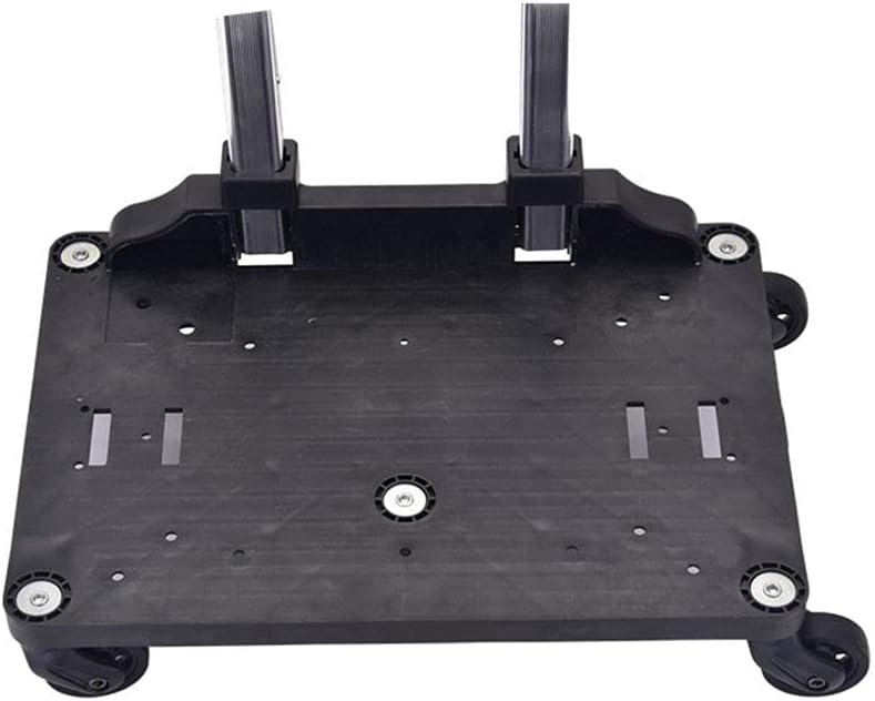 Mr. Peanut's Spinner Wheelbase Luggage Cart, Adding Rolling Functionality to Bags & Pet Carriers
