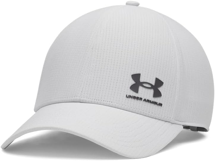 Under Armour Mens Iso-chill ArmourVent Adjustable Hat