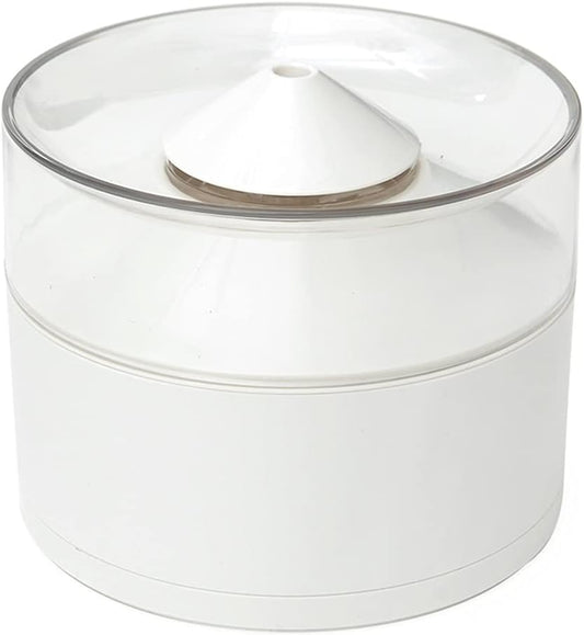 Automatic Cats Water Bowl Fountain for Pets Dog Water Dispenser Large Drinking Bowl Cats Drink (Color : Blue) (White)