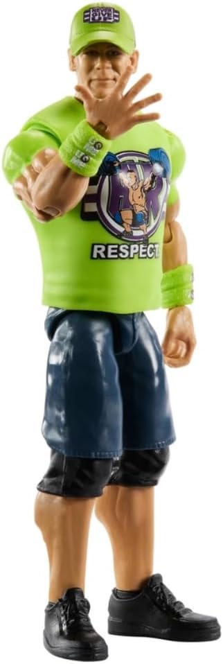 WWE John Cena 2026 Mattel Main Event Series Top Picks Wrestling Action Figure Toy The Retirement Tour