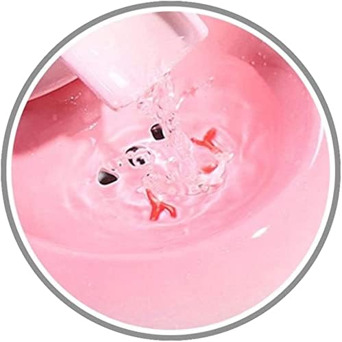 Fountain Cat Pet Water Dispenser Electric Pet Supplies Automatic Circulation Filter Water Smart Drinking Fountain Pet Water Dispenser (Color : Pink)
