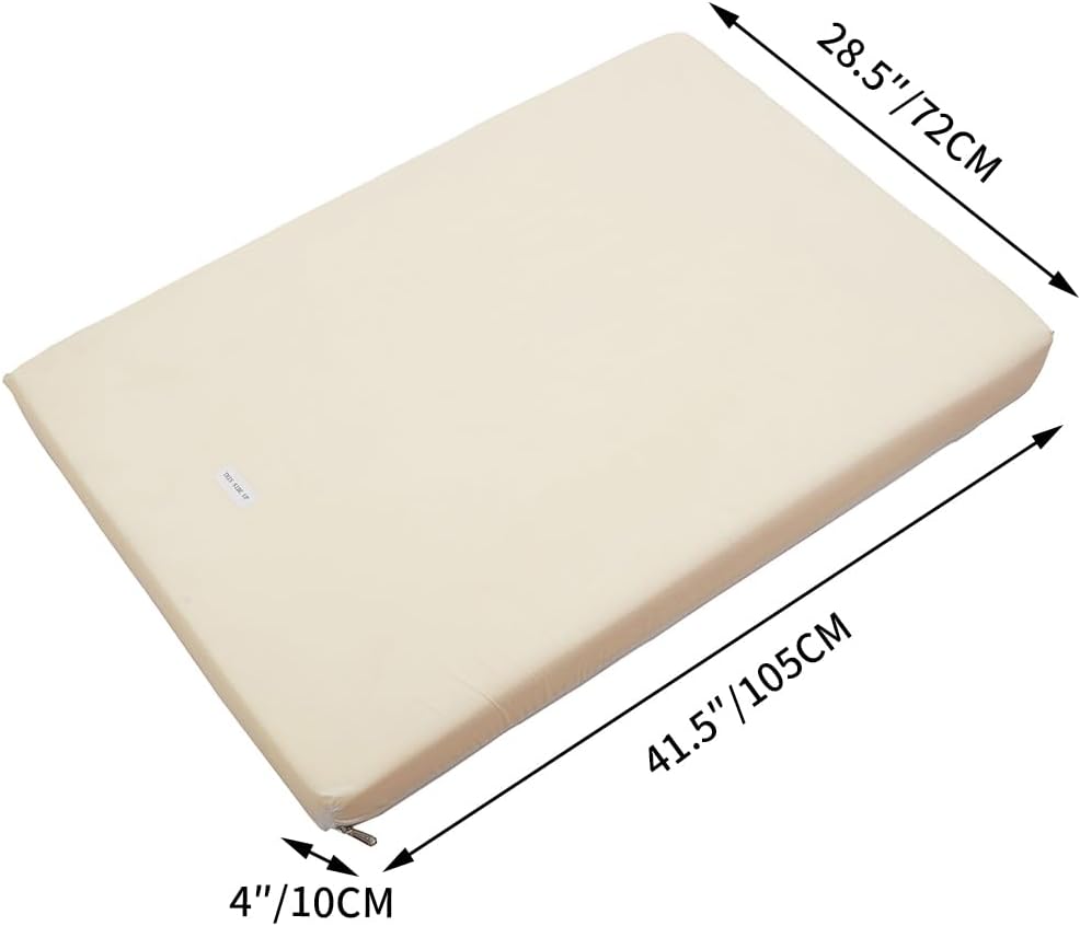 JOYELF Orthopedic Dog Bed Memory Foam Replacement Mattress- XX-Large Size