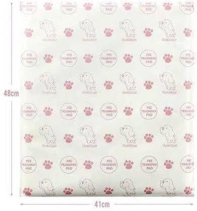 Reusable Pee Pads for Nugi Plus Medium, Set of 2, White/Pink