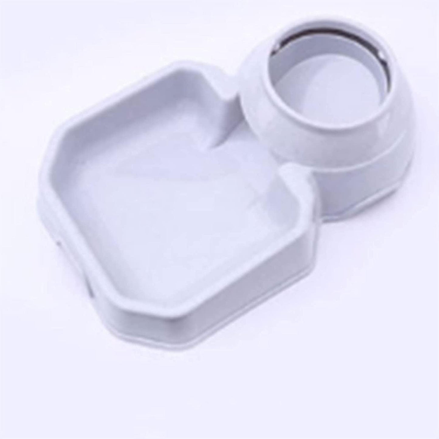 3.8L Pet Automatic Feeder Dog Cat Drinking Bowl for Dog Water Drinking Cat Feeding Large Capacity Dispenser Pet Cat Dog Unplugged Feed Water Pet Supplies cat Fountain (Feeders)