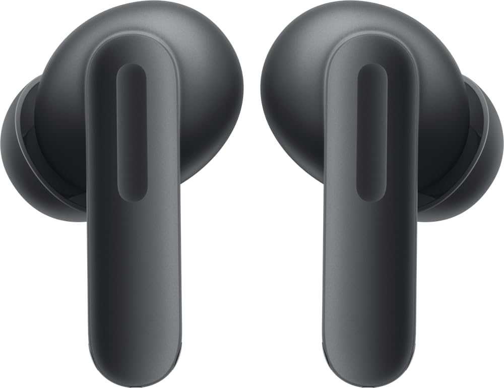 OnePlus Buds 4, Bluetooth Wireless Earbuds, Storm Gray, E513A, in-Ear Headphones with Active Noise Cancellation