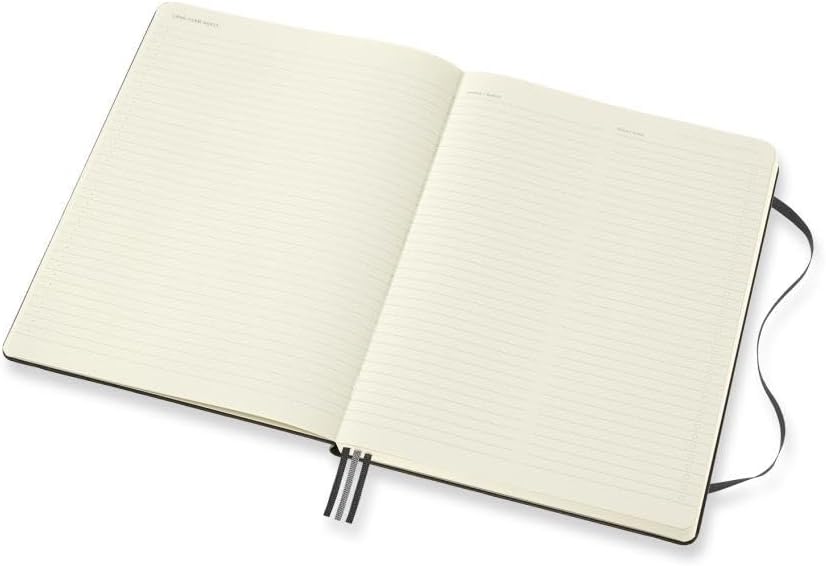 Moleskine PRO Project Planner, Hard Cover, XL (7.5" x 9.5") Black, 288 Pages