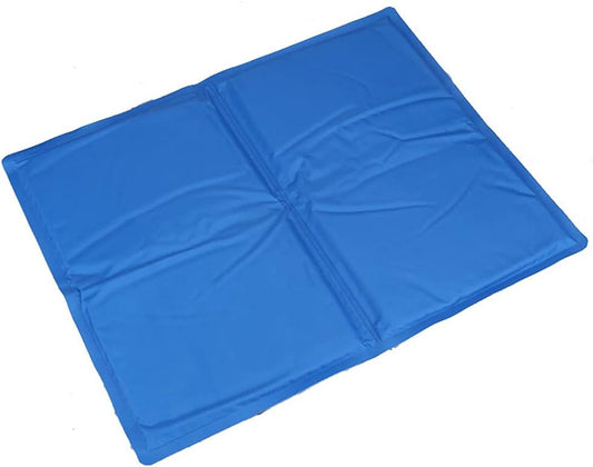 Dog Cooling Mat Pet Ice Pad Summer Dog Bed for Dogs Cats Pet Cooling Dog Mat for Kennels Crates Beds Cats Mat Pads (Size : 50x65cm) (30x40cm)
