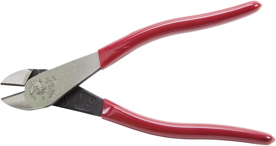Klein Tools 80020 Plier Set, Made in USA, Lineman's Pliers, Diagonal Cutters, and Needle Nose, Induction Hardened Knives, 3-Piece