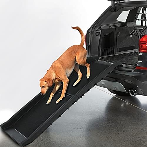 Folding Portable Lightweight Dog and Cats Ramp Car Pet Stairs Premium Quality Couch Lightweight Great for Cars Go to Bed