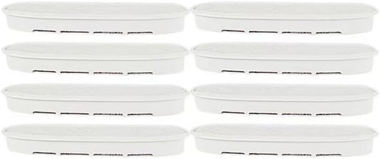 Cat Water Fountain Filter, 8 Pack Replacement Filters for 152floz/4.5L Battery Operated Pet Fountain Cat Water Fountain, 5-Layer Filtration System