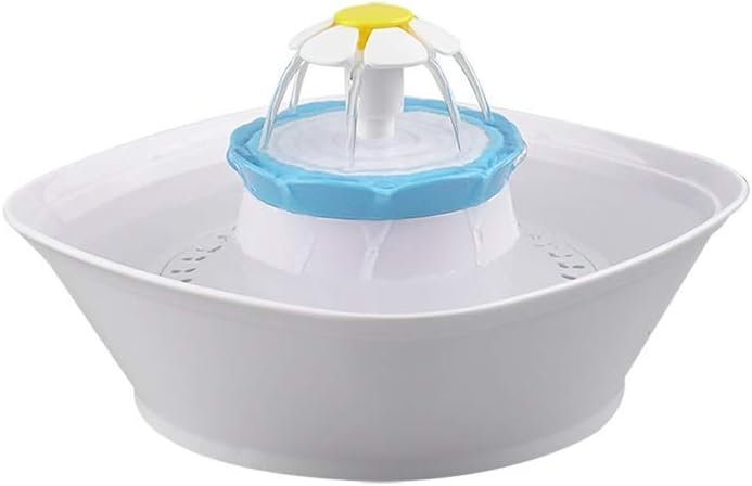 Pet Water Fountain Cats Dog Electric Pet Drinking Fountain Bowl Drinking Water Dispenser Bowl