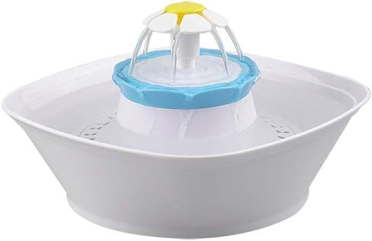 Pet Water Fountain Cats Dog Electric Pet Drinking Fountain Bowl Drinking Water Dispenser Bowl