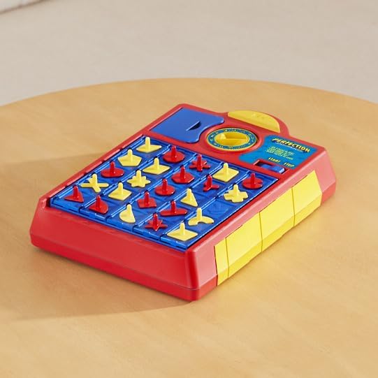 Hasbro Gaming Perfection Pop Up Game for Kids Ages 5 and Up, Customize The Tray for Over 250 Combinations, Kids Games for 1+ Players