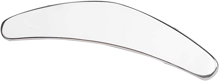 Medical Grade Stainless Steel Gua Sha Guasha Massage Soft Tissue Therapy Used for Back, Legs, Arms,Neck,Shoulder (A)