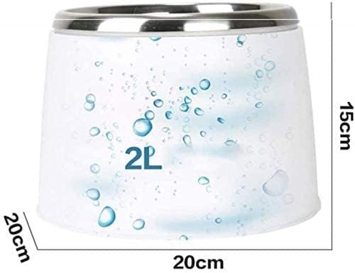 Cat Dog Water Fountain Stainless Steel Pet Water Fountain for Cats Dogs Automatic Cats Dog Water Dispenser Other Pets