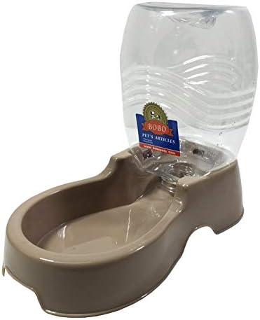 FixtureDisplays® Set of 2 Pcs Automatic Dog Cat Pet Water Drinking Drinker Fountain Bowl Feeder 1 Liter Capacity 12245 12245