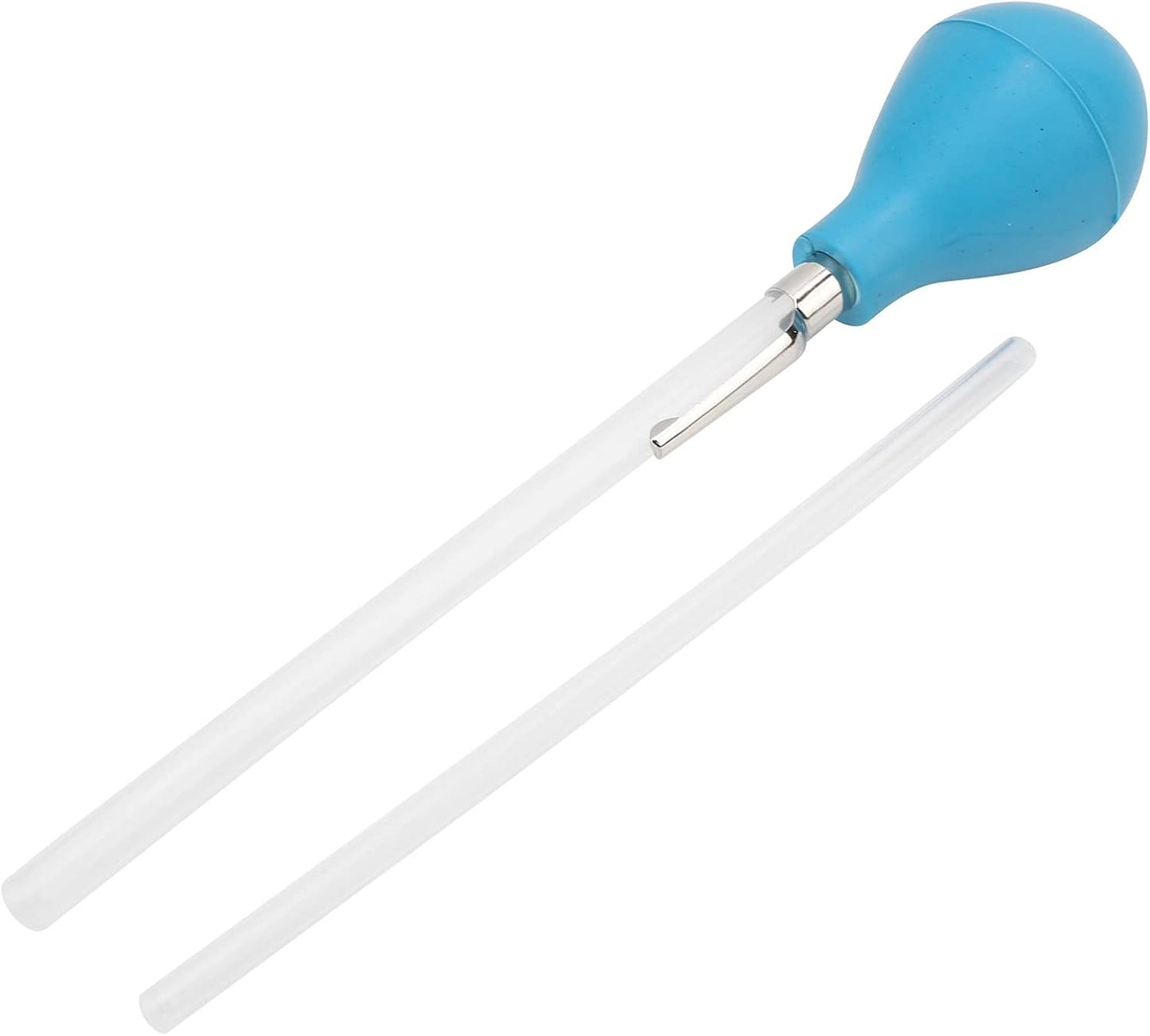 Fly Fishing Stomach Pump Trout Fish Throat Accessories 8.1 inch Flying Fishing Stomach Pump Incubation Tool Understanding Fish Food Matching Bait