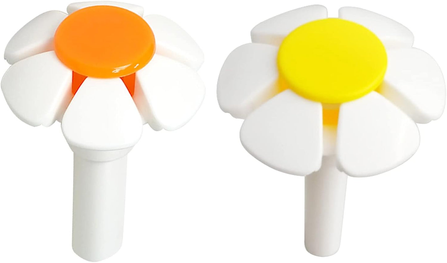 Pet Water Fountain Nozzle Replacement Flower for Head for Cat Fountain Automatic Drinking Water Dispenser 2 Colors Pet Water Fountain Flower Top Replacement