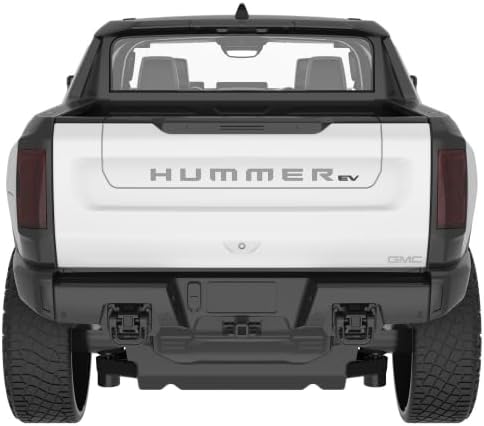 RASTAR Remote Control Car 1/16 Scale GMC Hummer EV Pickup RC Car, Electric Off-Road Monster, RC Hummer Truck for Kids Boys, White 2.4G