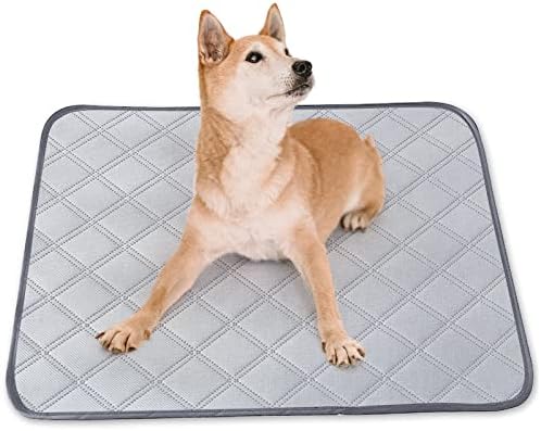 Kalevel Washable Pee Pads for Dogs Reusable Extra Absorbent Waterproof Puppy Home Travel Crate Training Whelping Dog Mat 30x36