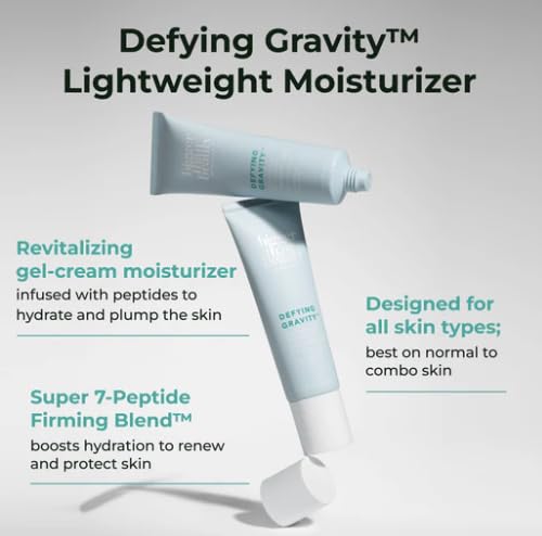 Lightweight Moisturizer Defying Gravity