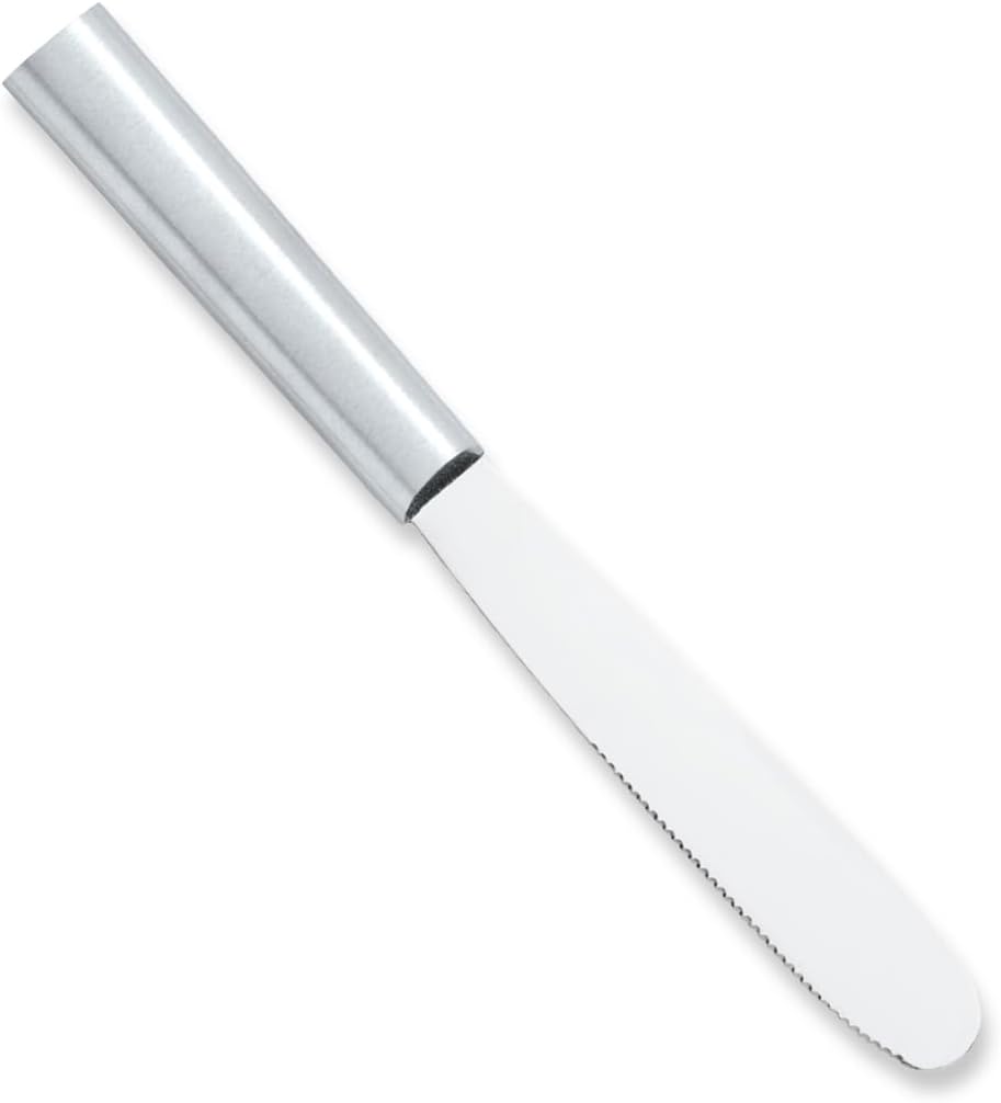 Rada Cutlery Super Spreader Knife (R113), 5.38" Stainless Steel Blade, Silver Handle