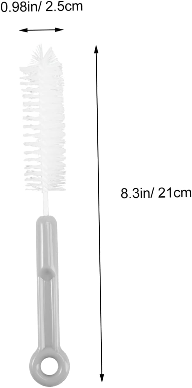 FRCOLOR 2sets Pet Water Fountain Cleaner Sponge Brushes for Easy Cleaning of Water Dispensers Portable and Convenient for Home Use