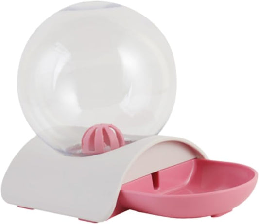 Milisten Pet Automatic Water Dispenser Durable Drinking Bowl for Cats and Dogs Smooth Surface Non-Tipping Design Feeder for Home Use