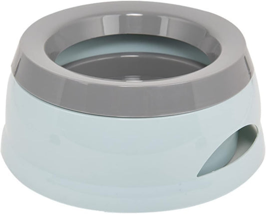 Dog Water Bowl Splash-Free Pet Water Feeders Cats Water Fountains for Car Travel No-Slip Water Dispenser