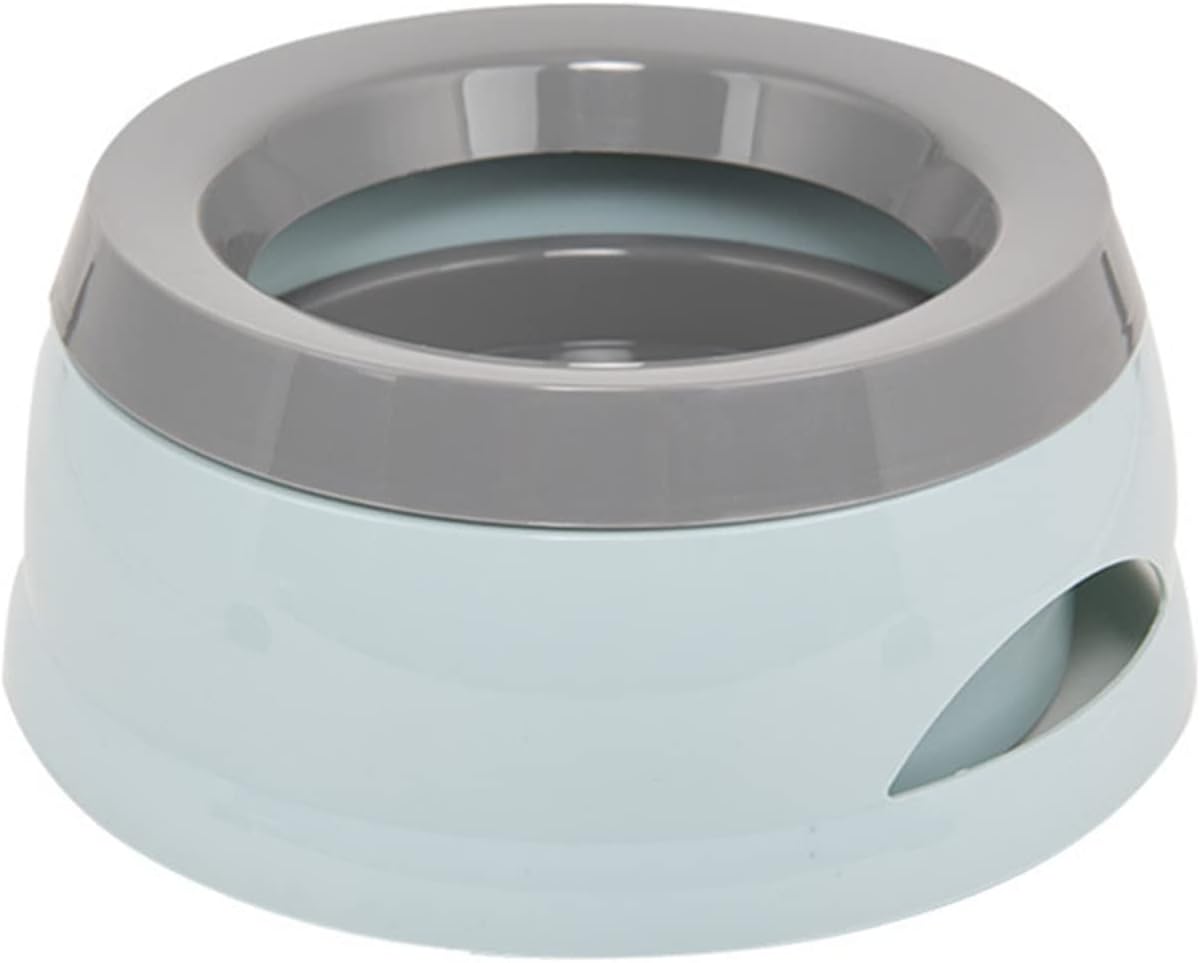 Dog Water Bowl Splash-Free Pet Water Feeders Cats Water Fountains for Car Travel No-Slip Water Dispenser