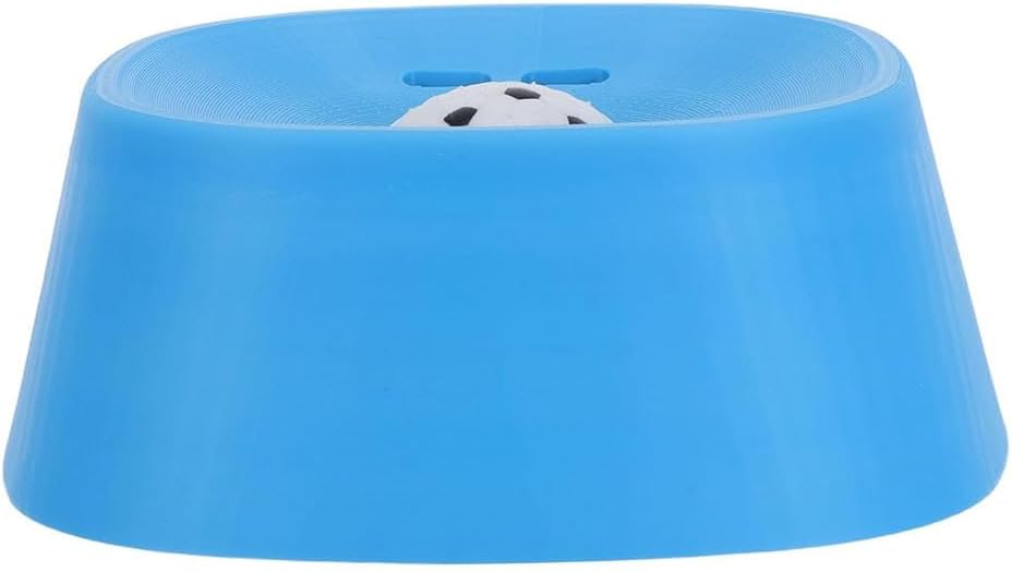 Pet Slow Feeder Bowl Set - Automatic Feeding System Anti-Choke Slow Eating Bowl for Dogs Cats Multi-Function Pet Food Water Dispenser