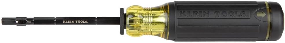 Klein Tools 32303HD Impact Driver Set, 20-in-1 SAE Impact Rated Sockets and Screwdriver Tool with Phillips, Slotted, Square and Torx Tips