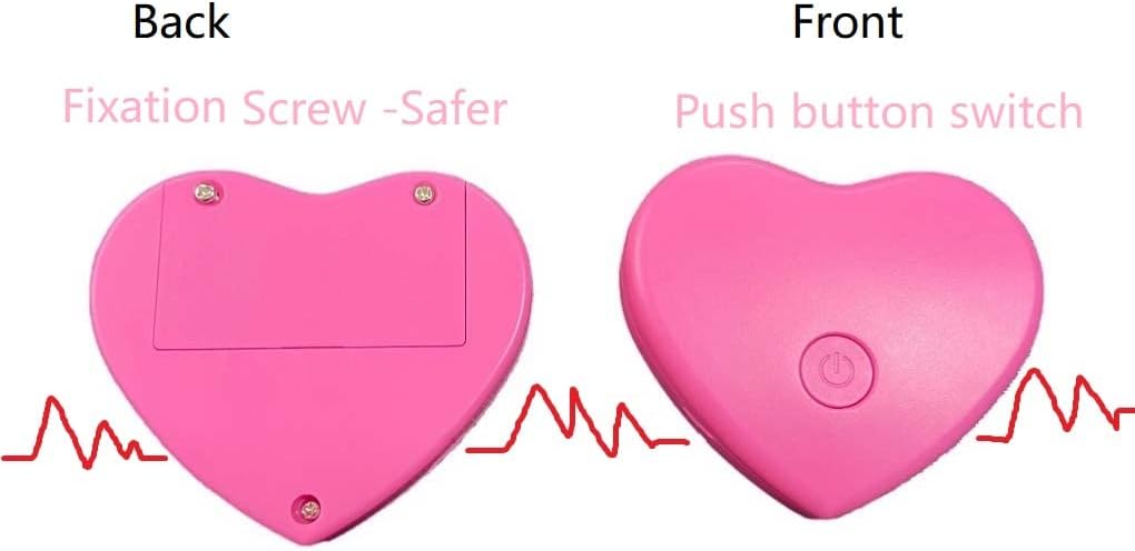 Replacement Heartbeat Box Heartbeat Simulator Box for Puppy Dogs Cats Toy Pets Toys Anxiety Calming Training Behavioral Aid Sleep No Plush Toy
