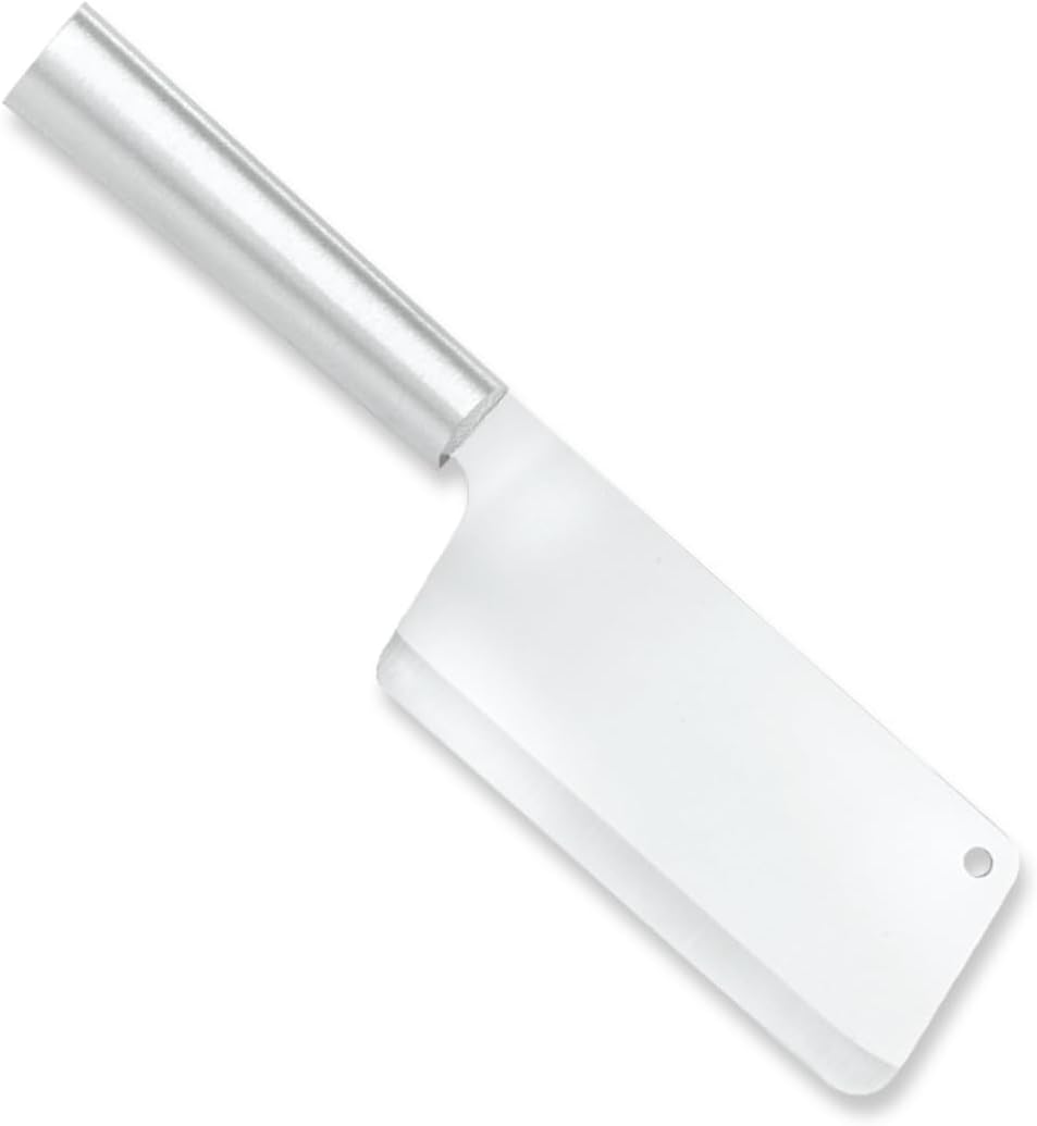 Rada Cutlery Chef’s Dicer Knife (R129), 5.25" Stainless Steel Blade, Silver Handle