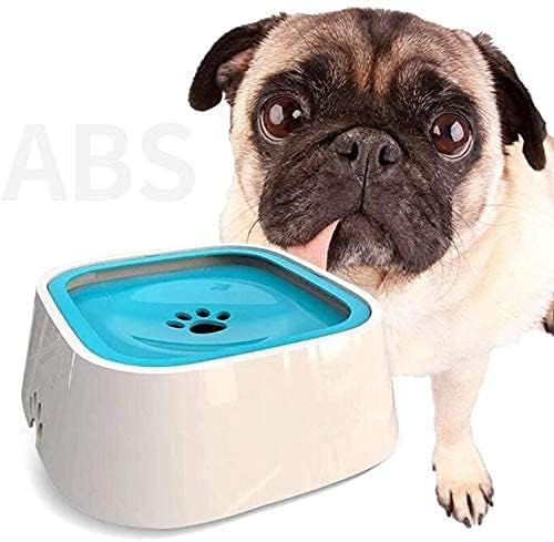 Cat Water Fountain Automatic Quiet Pet Water Fountain Dog Water Dispenser for Cats Dog Pet Drinking Dog Bowl No Spill Pet Water Bowl