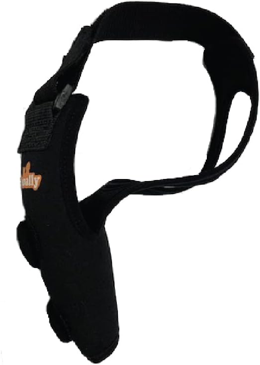 NeoAlly Dog Elbow Brace Protector Pads for Canine Elbow and Shoulder Support Elbow Hygroma, Dysplasia, Osteoarthritis, Elbow Calluses, Pressure Sores and Shoulder Dislocation (Right Leg, Large)