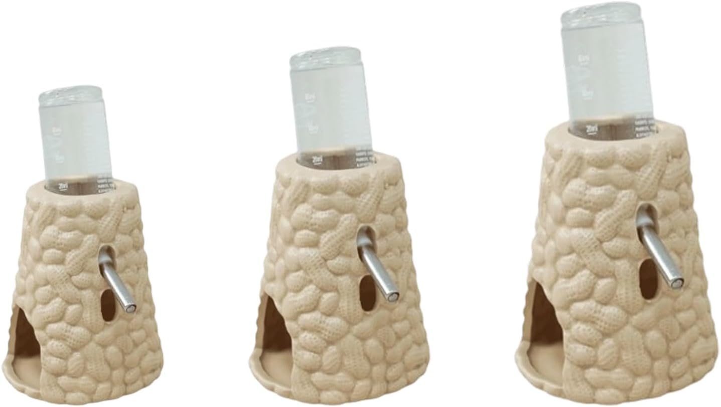 Automatic Leak Water Dispenser for Hamster and Small Animals Hanging Cage Feeder with Large Capacity Capacity Pet Drinking Fountain