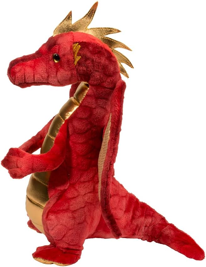 Douglas Eugene Red Dragon Plush Stuffed Animal