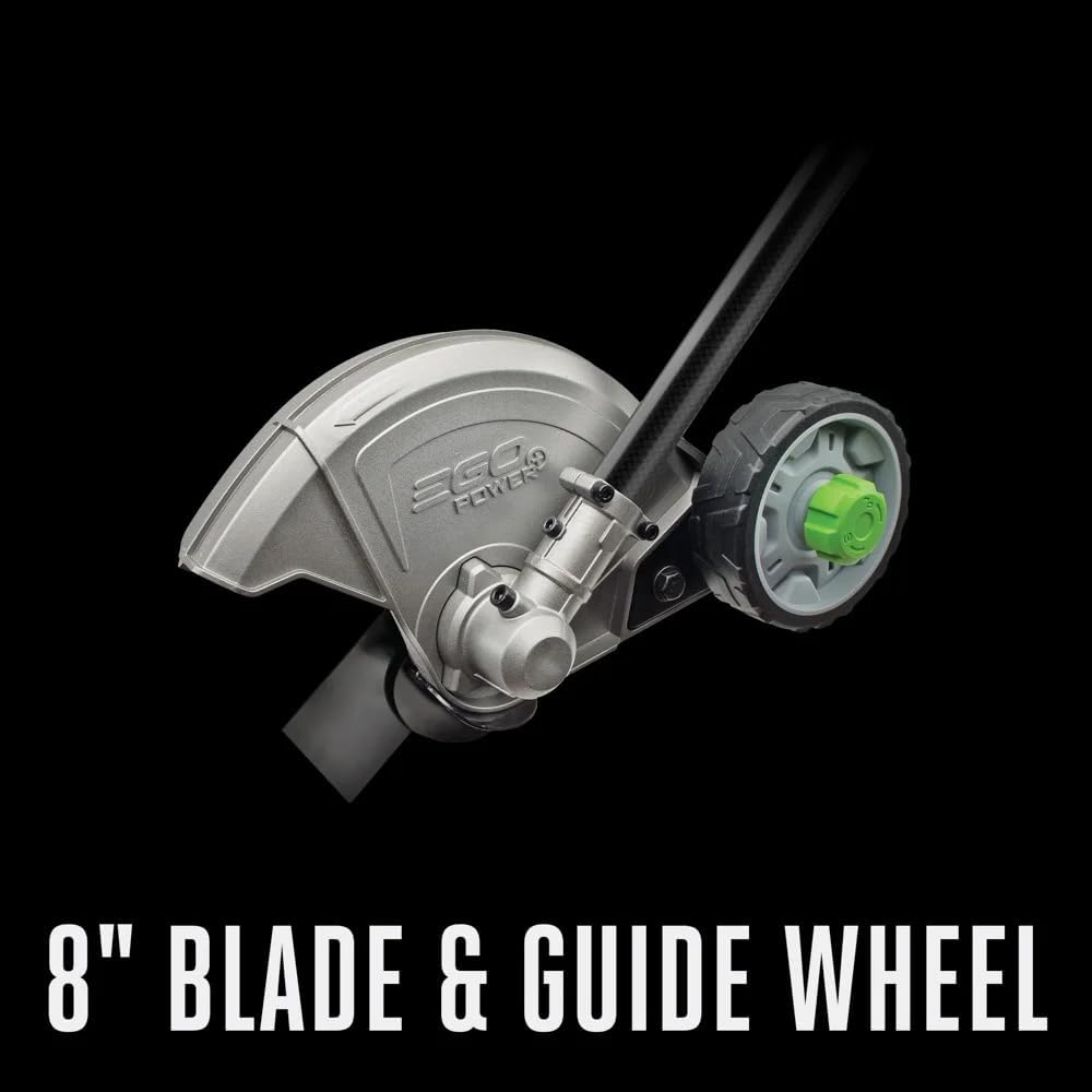 EGO Power+ Edger & Power Head Kit, Cordless Electric 8" Carbon Fiber Edger Attachment with Multi-Head System Power Head, Battery and Charger Not Included - ME0820