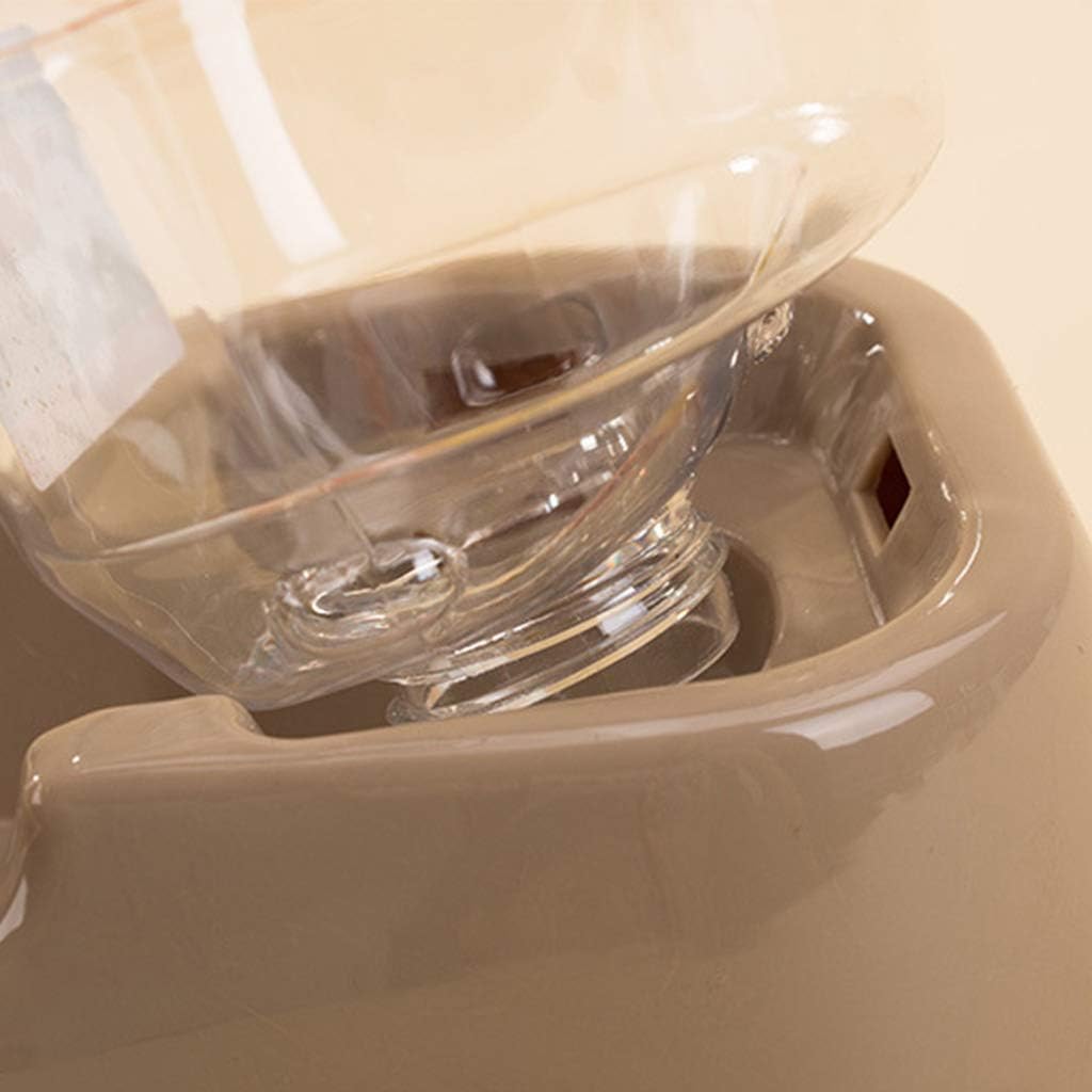 Elegant Automatic Waterer Feeder Water Dispenser Auto Feeder Fed for Small and Large Cats Dogs Automatic Feeder Wet