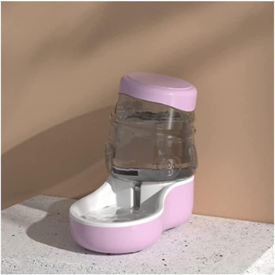 Water Dispenser Automatic Feeder 3.2L Cat Dog Feeder Large Capacity Cute Drinking Automatic Feeder and Water Dispenser Antioverturning Cat Bowl cat Fountain (Size : Feeders) (Water dispensers)