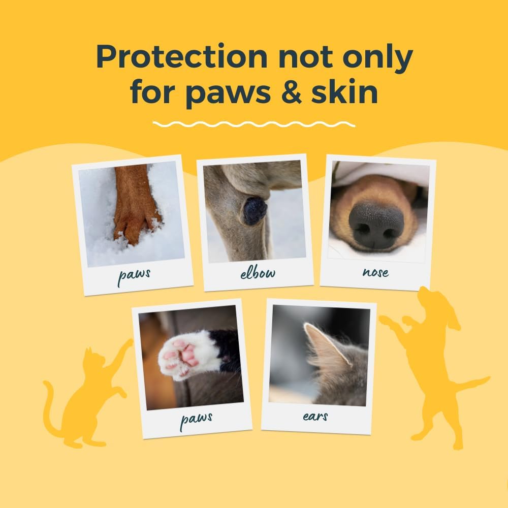 Care Manuka Cream for Dogs & Cats – 25% Manuka Honey – Lick-Safe Paw, Nose & Skin Relief – Soothes, Protects & Restores Naturally – Winter & All Season Pet Care – 1.7 fl oz / 50 ml