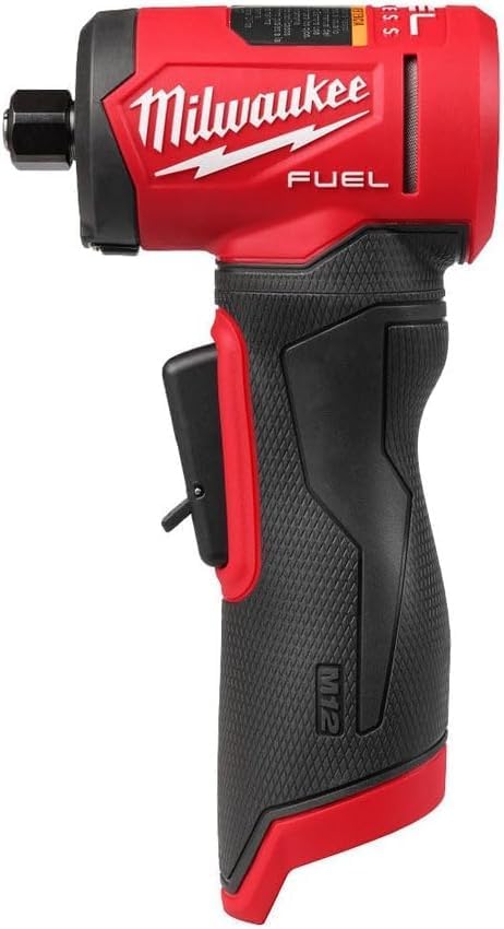 Milwaukee Electric - M12 Fuel 1/4 INCH Right Angle DIE Grinder Tool