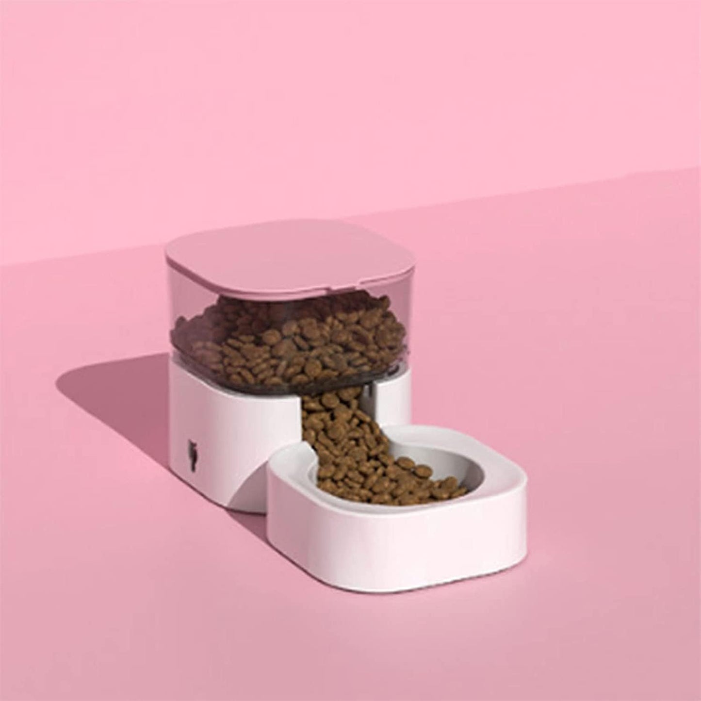 Pet Fountain Unplugged Pet Feeder Water Dispensers Set Automatic Gravity Feeder Cat Food, Dog Water Bowl and Automatic Pet Feeders Water Dispenser Pet Water Dispenser