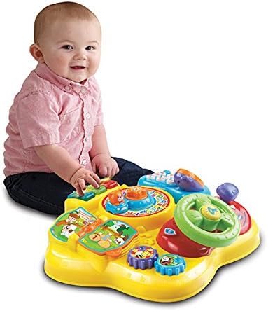 VTech Magic Star Learning Table (Frustration Free Packaging), Yellow